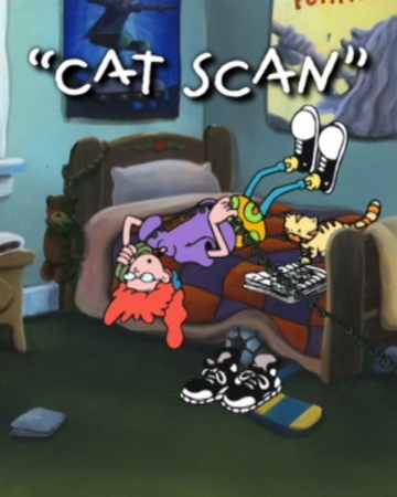 Cat Scan Pepper Ann Wiki Fandom
