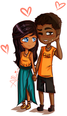 Siléna et Charles