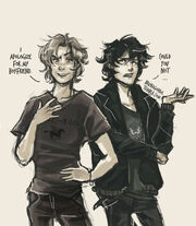 Solangelo Canon Moment