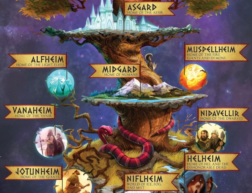 Асгард Риордан Вики FANDOM powered by Wikia Асгард Риордан Вики FANDOM powered by Wikia