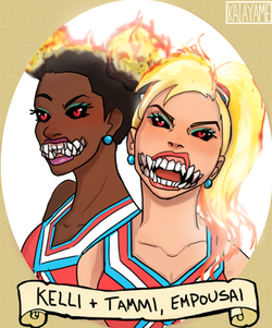 Kelli and Tammi