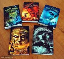 Percy Jackson 1-5