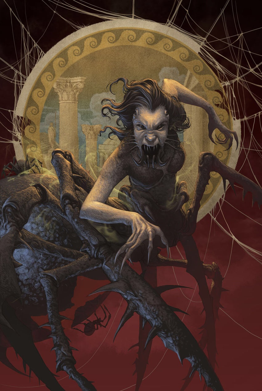 writing spider myth writing spider myth