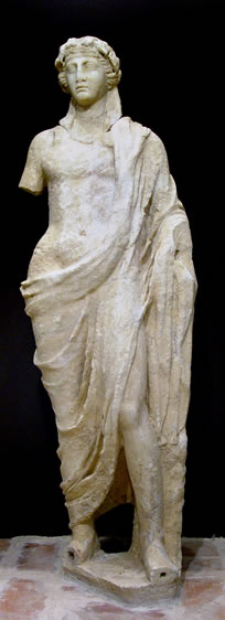 Dionysus statue