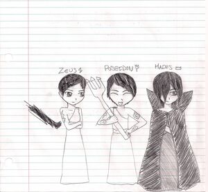 Zeus poseidon and hades by thaliagracerocks-d3lk05e