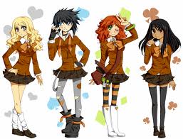 Percy jackson girls