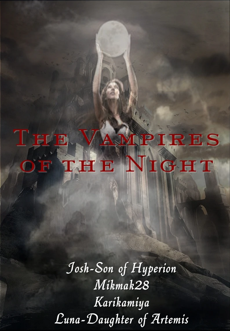 The Vampires of the Night Percy Jackson Fanfiction Wiki FANDOM