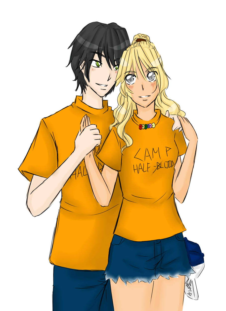 Fanfiction percy and artemis Percy Jackson