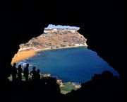 Calypso cave