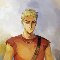 Luke Castellan | Wiki Campamento Mestizo | Fandom