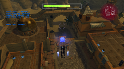 PDZ Jetpac in-game