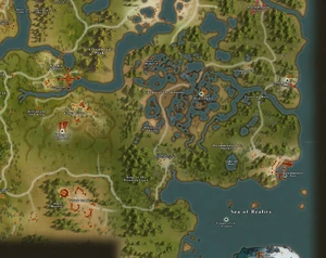 World Map | Perfect World International Wiki | Fandom