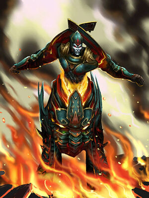 Watchman Chin War Avatar