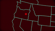 Goverment map Gravity falls
