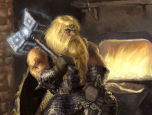 The dwarf