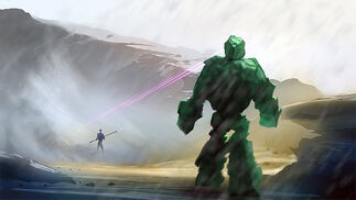 Ice-golem