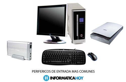 1.3.7 PERIFÉRICOS DE ENTRADA