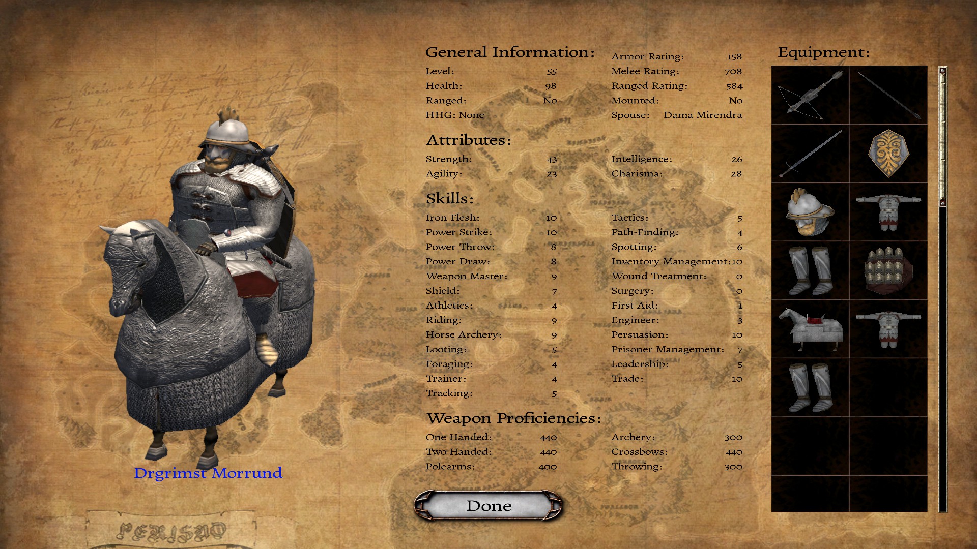 Perisno troop skill difficulty guide