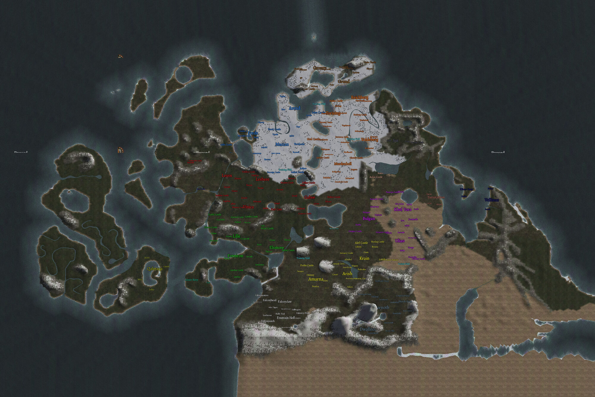 Map of Perisno Perisno Wiki FANDOM powered by Wikia