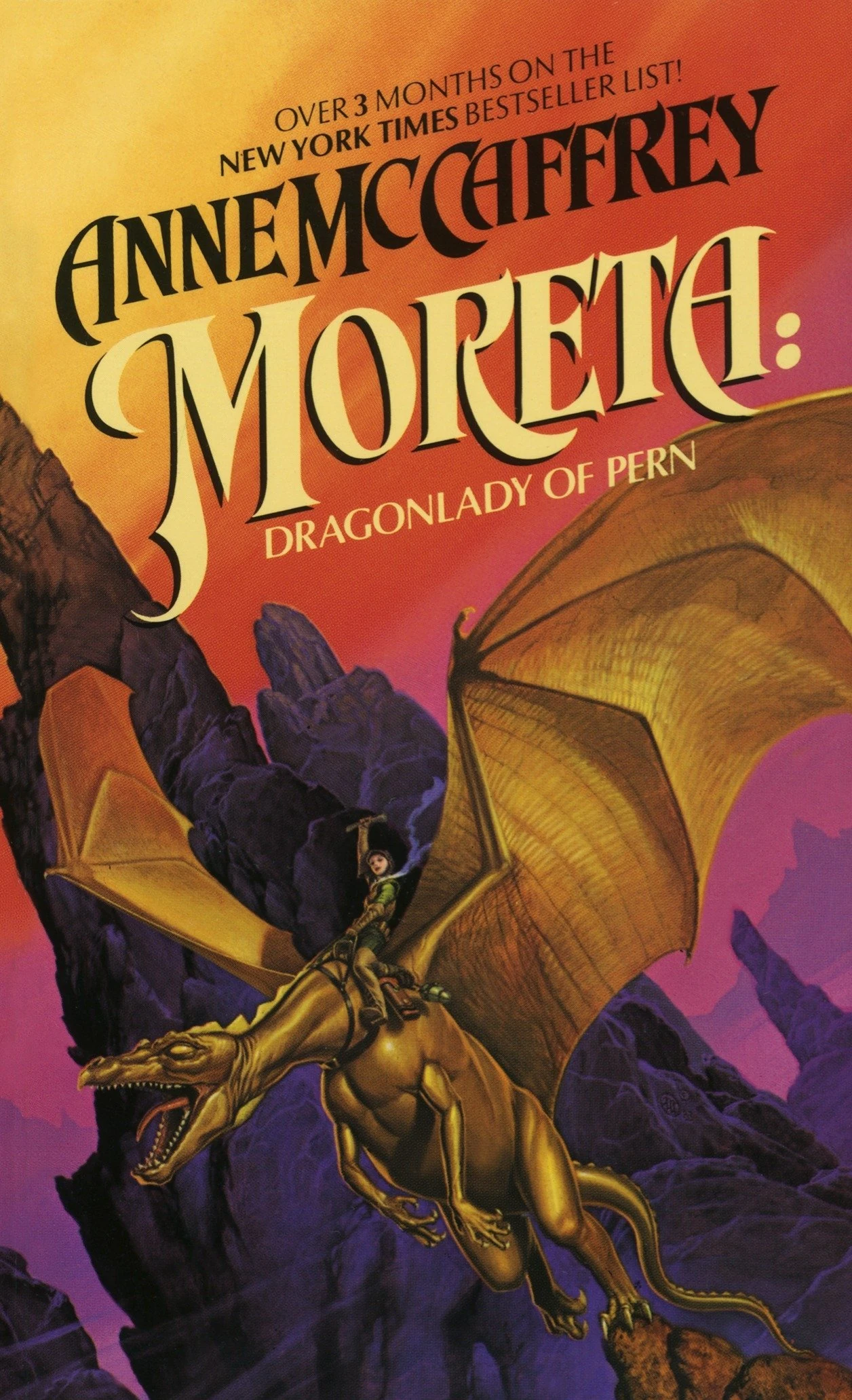 Moreta Dragonlady of Pern Pern Wiki Fandom