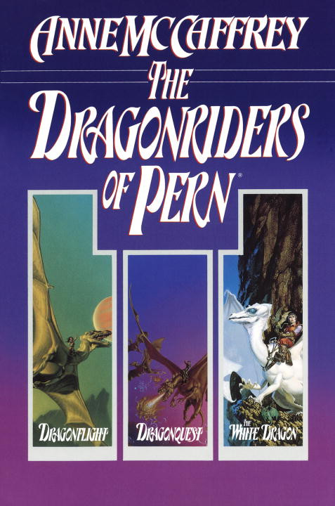 the dragonriders of pern books in order