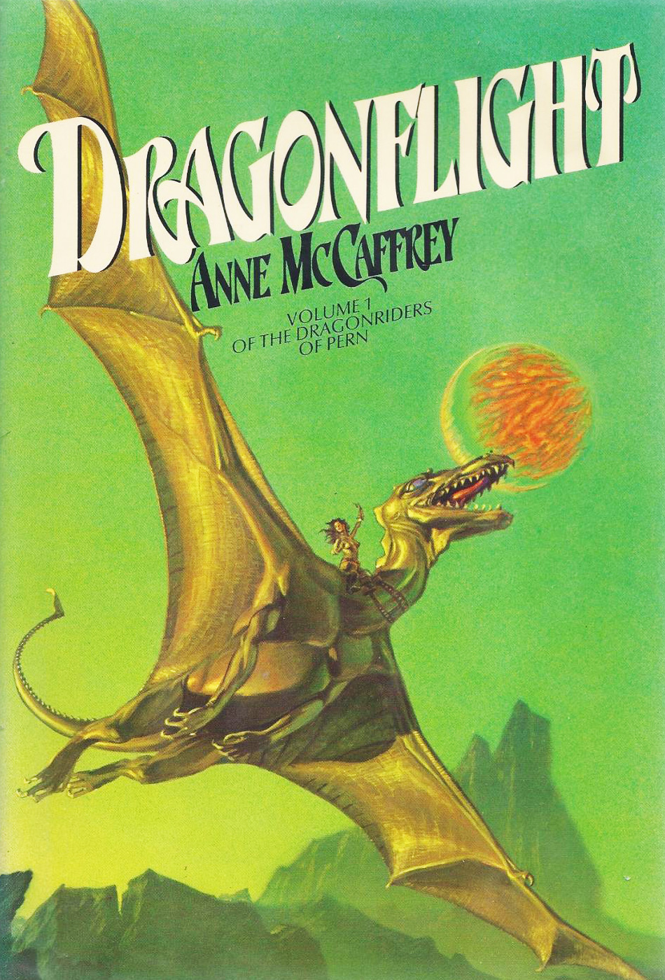 the dragons of pern series in order