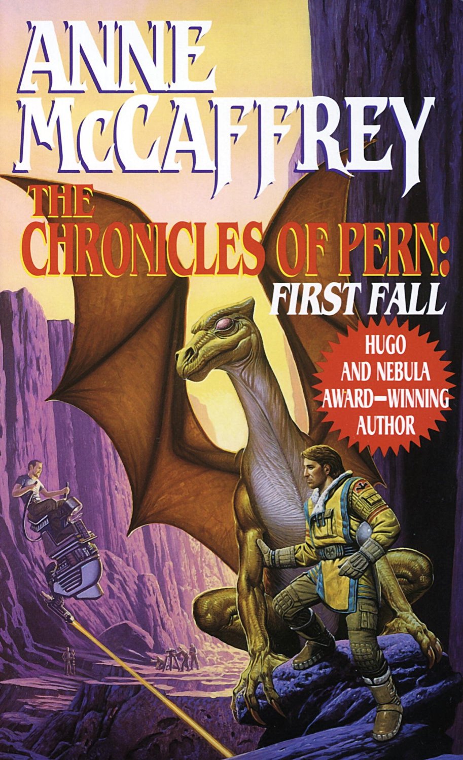 dragonriders of pern series reading order