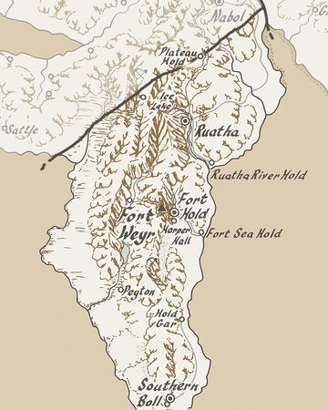 Fort Weyr Pern Wiki Fandom
