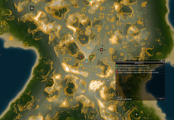 Latifundium IV Map