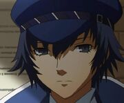 clues 4 kanji persona The  Wiki Shirogane  Naoto Animation Persona FANDOM 4