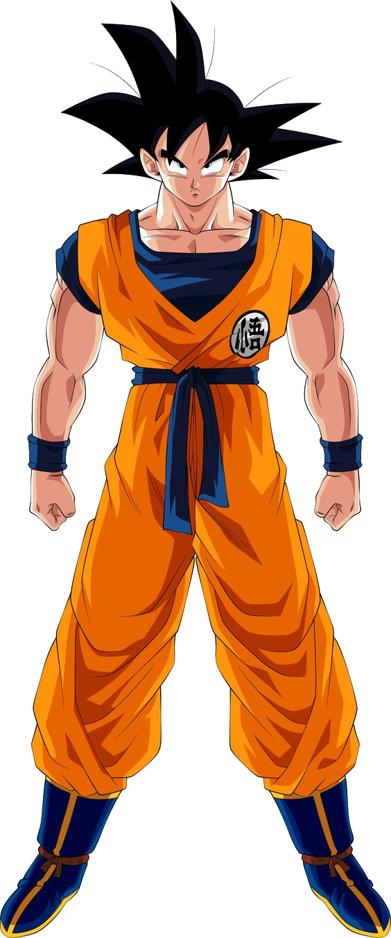 Son Goku (Dragon Ball Z) Personajes de ficción database