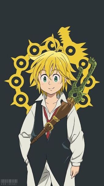 Meliodas Personajes De Ficcion Database Wiki Fandom