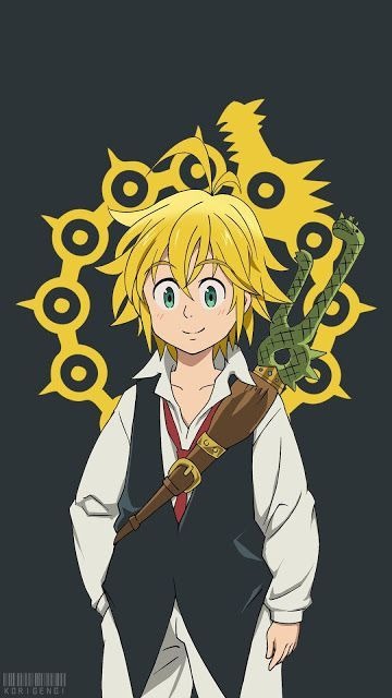 Simbolo Marca De Demonio De Meliodas