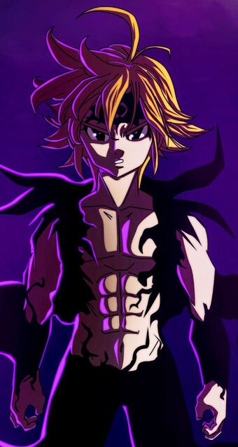 Meliodas Personajes De Ficcion Database Wiki Fandom