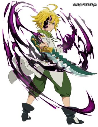 Meliodas Personajes De Ficcion Database Wiki Fandom