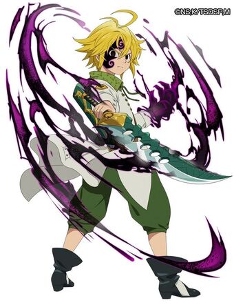 Marca De Demonio De Meliodas Png