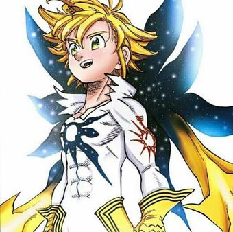 Marca De Meliodas Modo Asalto