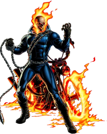Ghost Rider (Johnny Blaze) (Marvel Cómics) | Personajes de ficción ...