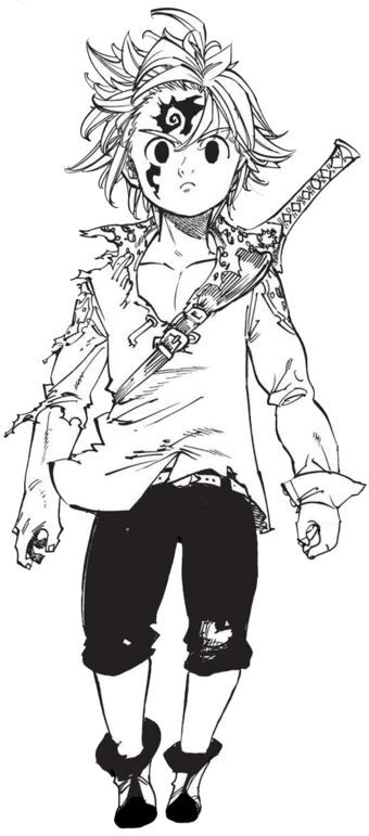 Meliodas Personajes De Ficcion Database Wiki Fandom