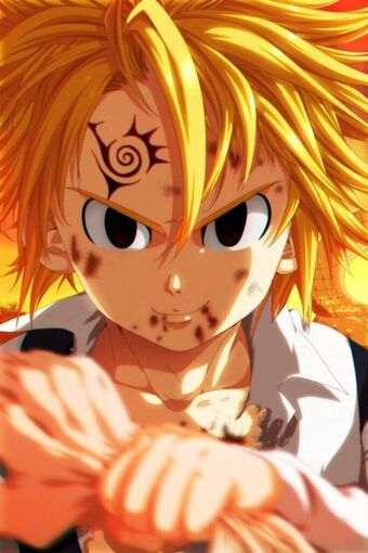 Meliodas Personajes De Ficcion Database Wiki Fandom