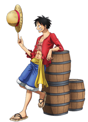 Monkey D. Luffy (Post-Timeskip) | Personajes de ficción database Wiki