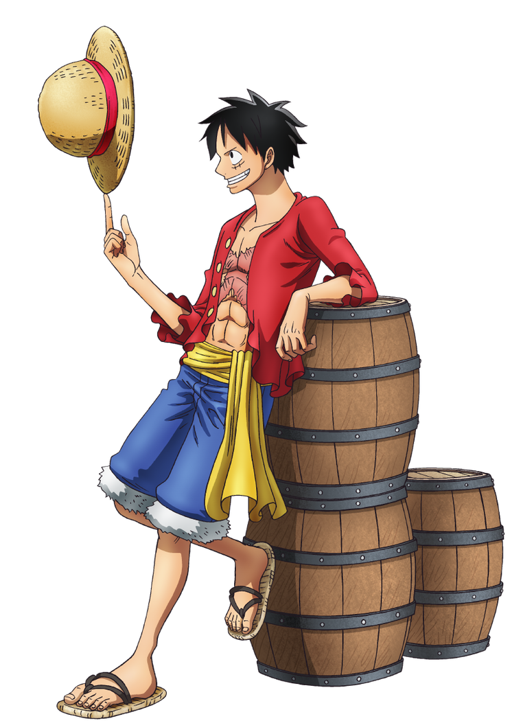 Monkey D. Luffy (PostTimeskip)  Personajes de ficción database Wiki