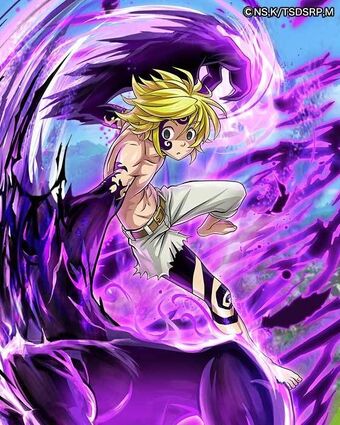 Marca De Meliodas Modo Asalto