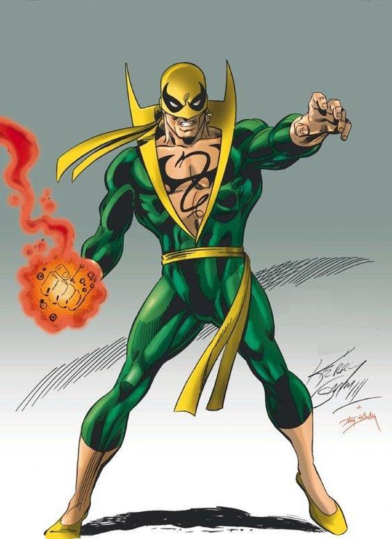 Iron Fist (Marvel Cómics) Personajes de ficción database Wiki Fandom