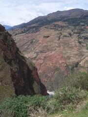 Precipicio Rio Marañon