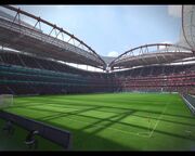 Das Estadio da Luz in PES 2010 002