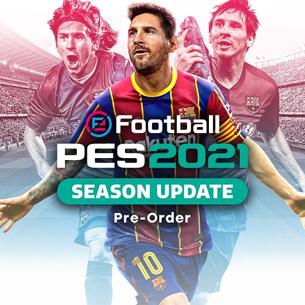 Pes 2021 когда обновление