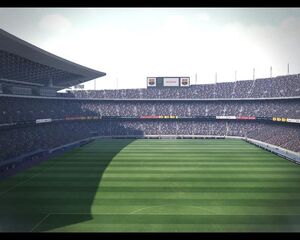 Camp Nou in PES 2010 002