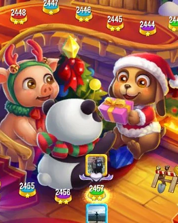 Candy Cane Lane Pet Rescue Saga Wiki Fandom