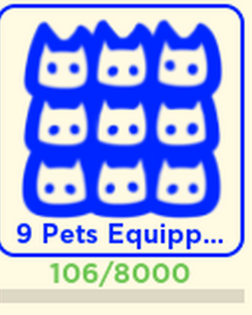 2019 codes for pet simulator roblox wiki 9 Pets Equipped Pet Simulator 2 Wiki Fandom